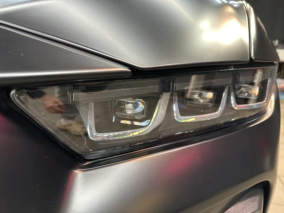 Ford Mustang PPF施工事例|無光フィルムで高級感アップ 施工写真 2-2