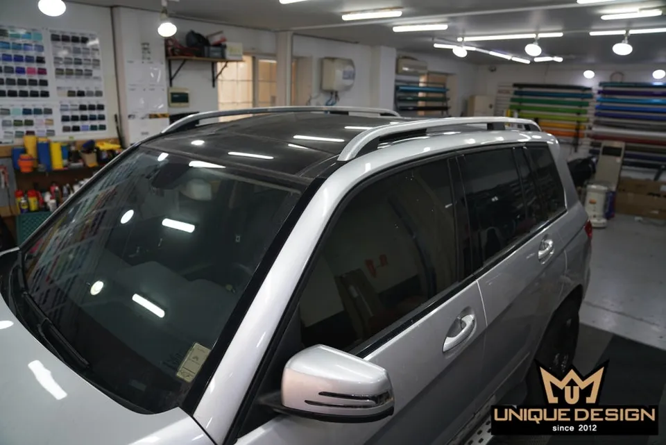Mercedes-Benz GLK chrome delete - Mercedes-Benz GLK Chrome Delete Review — Rust-Free Trim photo 3