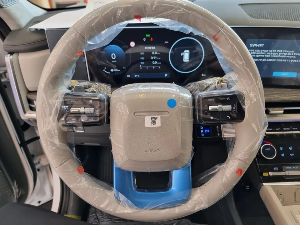 Hyundai Santa Feのカーフィルム施工事例|費用目安・仕上がり 施工写真 1-3