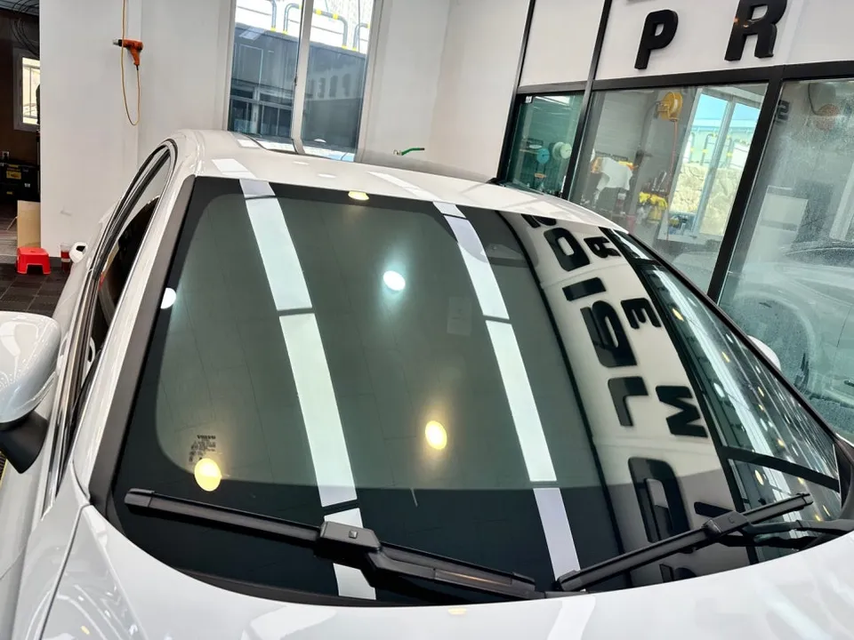 Volvo S60のカーフィルム施工事例|費用目安・仕上がり 施工写真 2-1