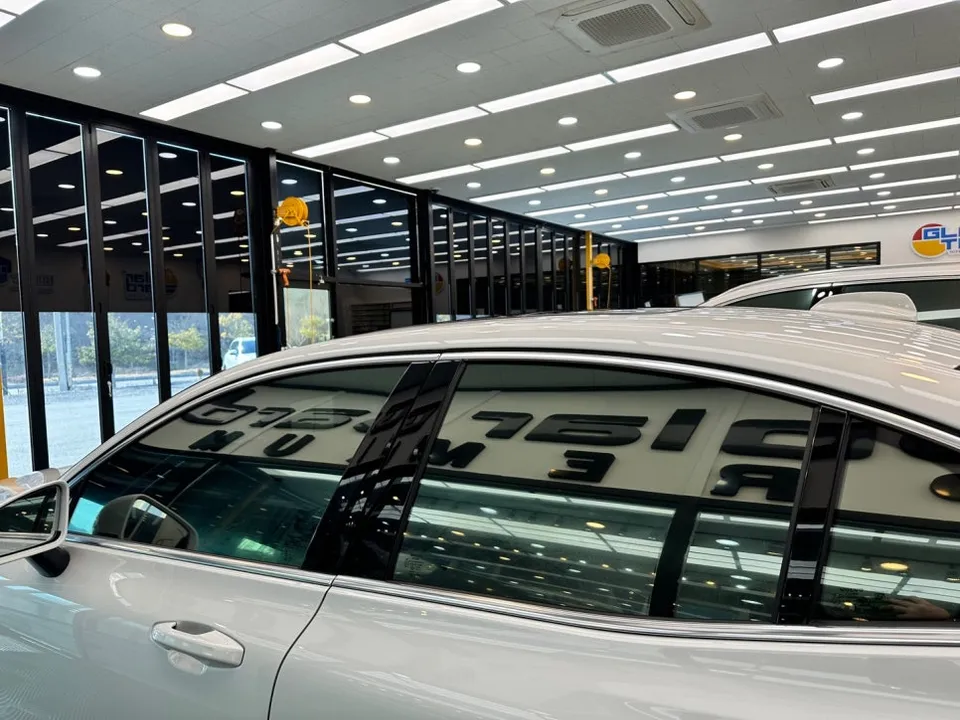 Volvo S60のカーフィルム施工事例|費用目安・仕上がり 施工写真 2-2