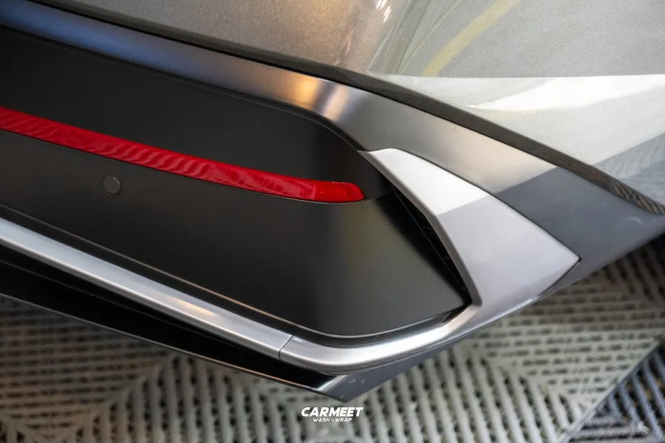 Hyundai Elantra CN7のカーラッピング事例|費用目安・仕上がり 施工写真 3-1