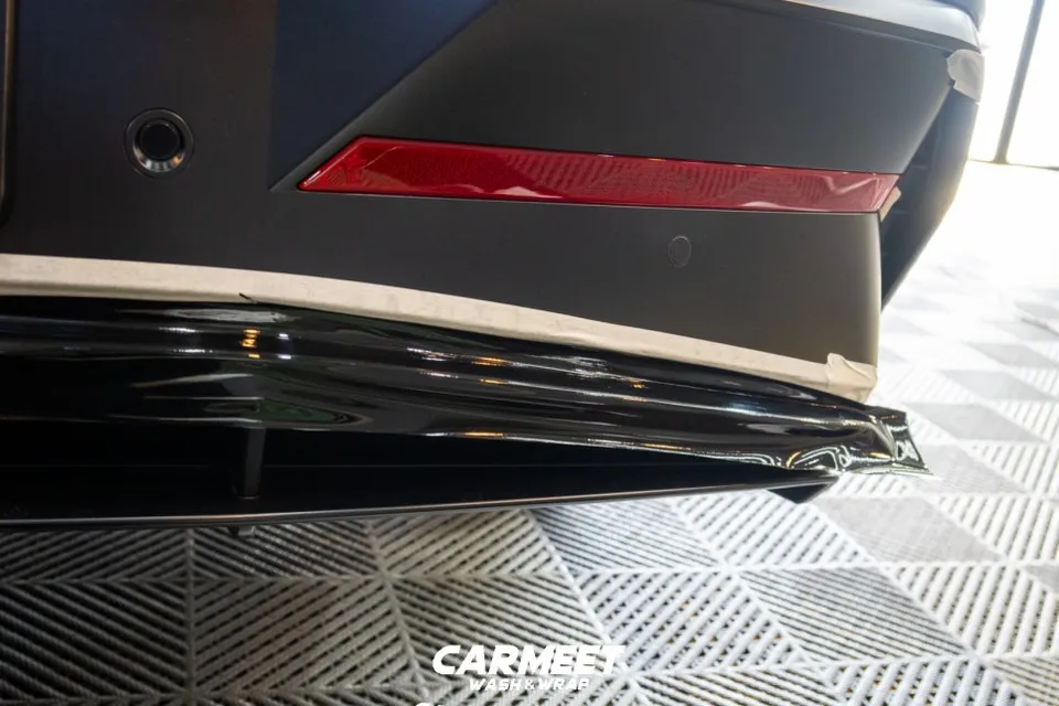 Hyundai Elantra CN7のカーラッピング事例|費用目安・仕上がり 施工写真 2-2