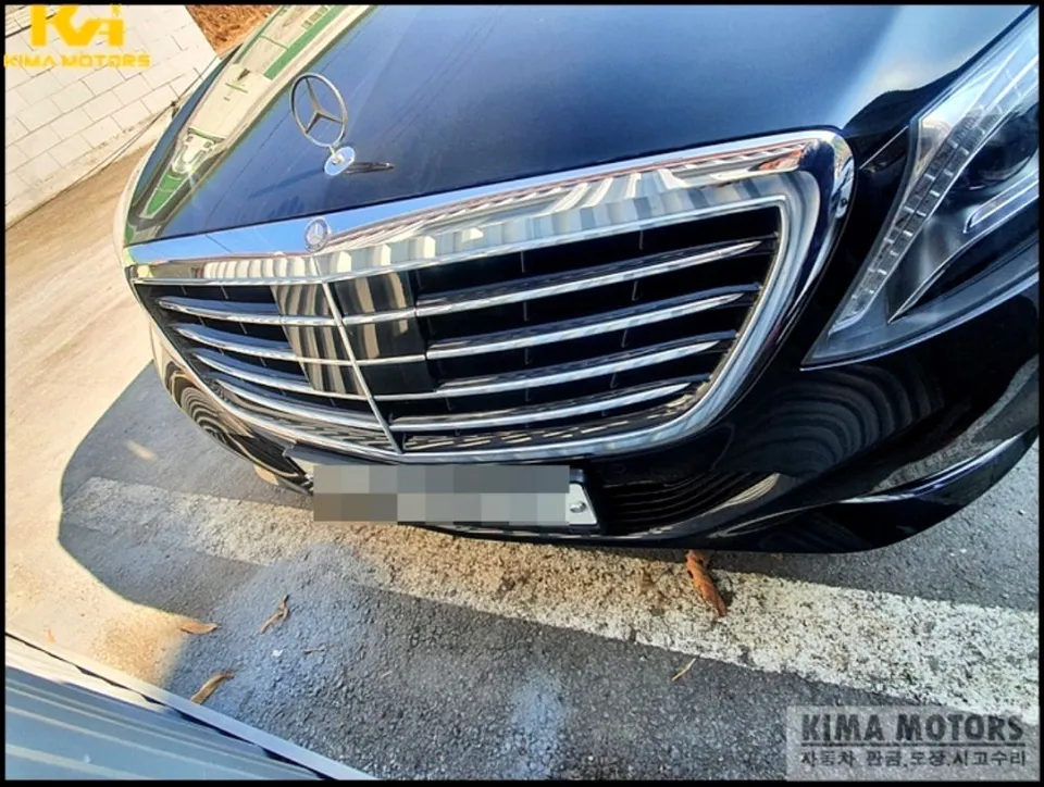 Mercedes-Benz S500 body repair - Mercedes-Benz S500 Auto Body Repair Review — Perfect Color Match photo 3