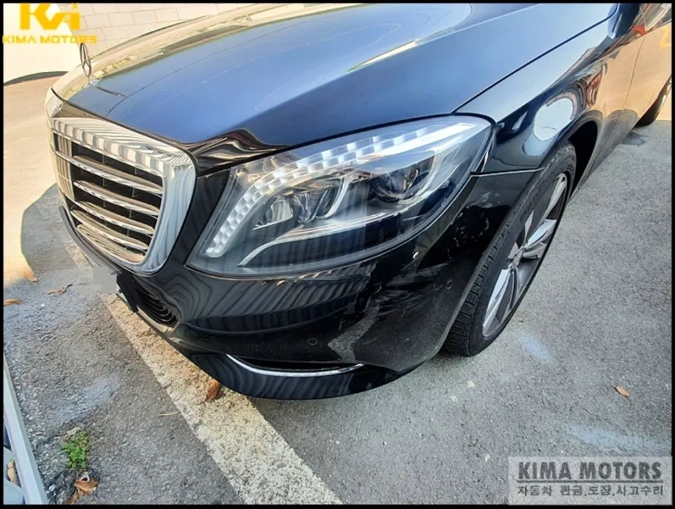 Mercedes-Benz S500 body repair - Mercedes-Benz S500 Auto Body Repair Review — Perfect Color Match photo 4