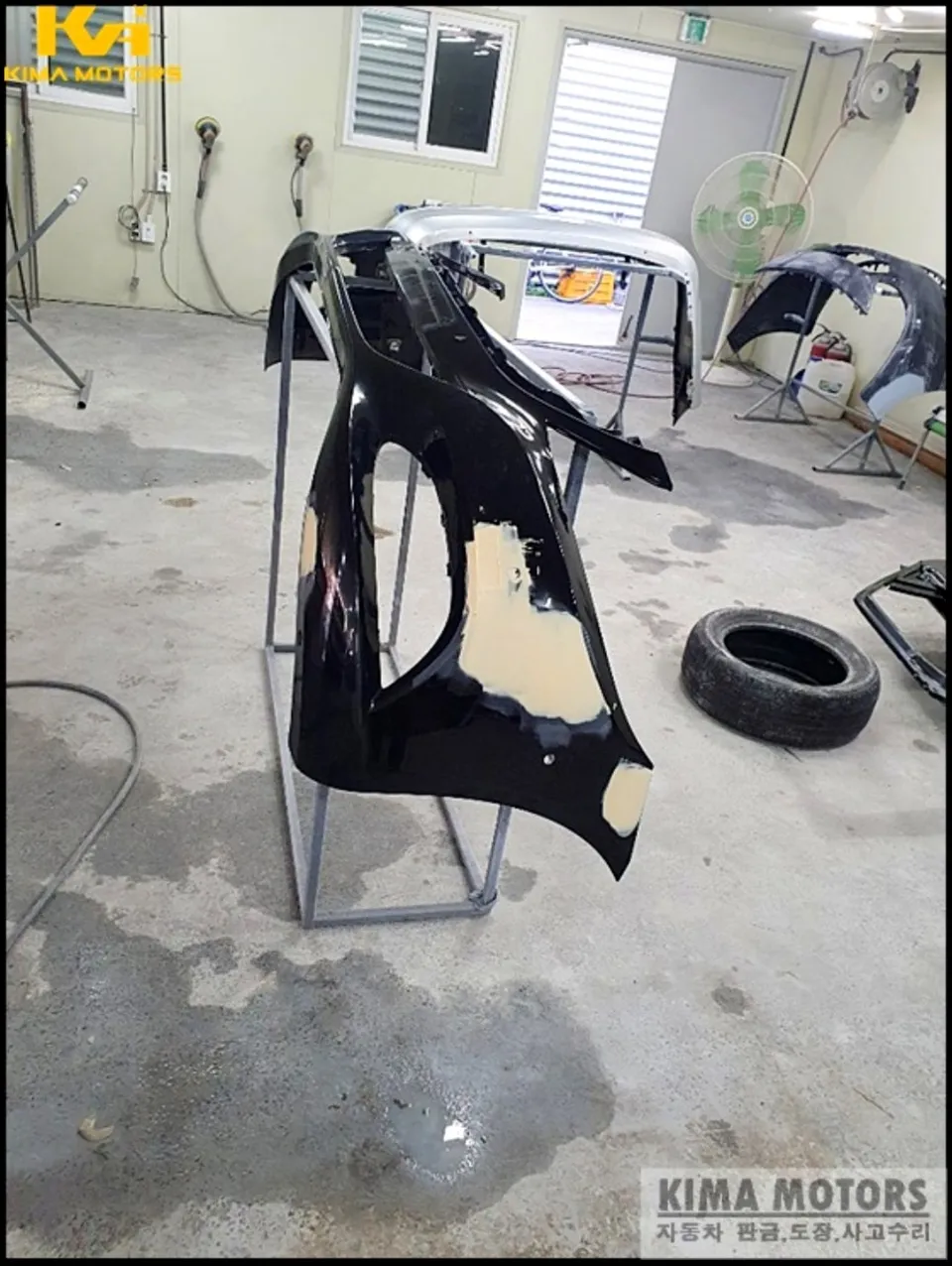 Mercedes-Benz S500 body repair - Mercedes-Benz S500 Auto Body Repair Review — Perfect Color Match photo 5