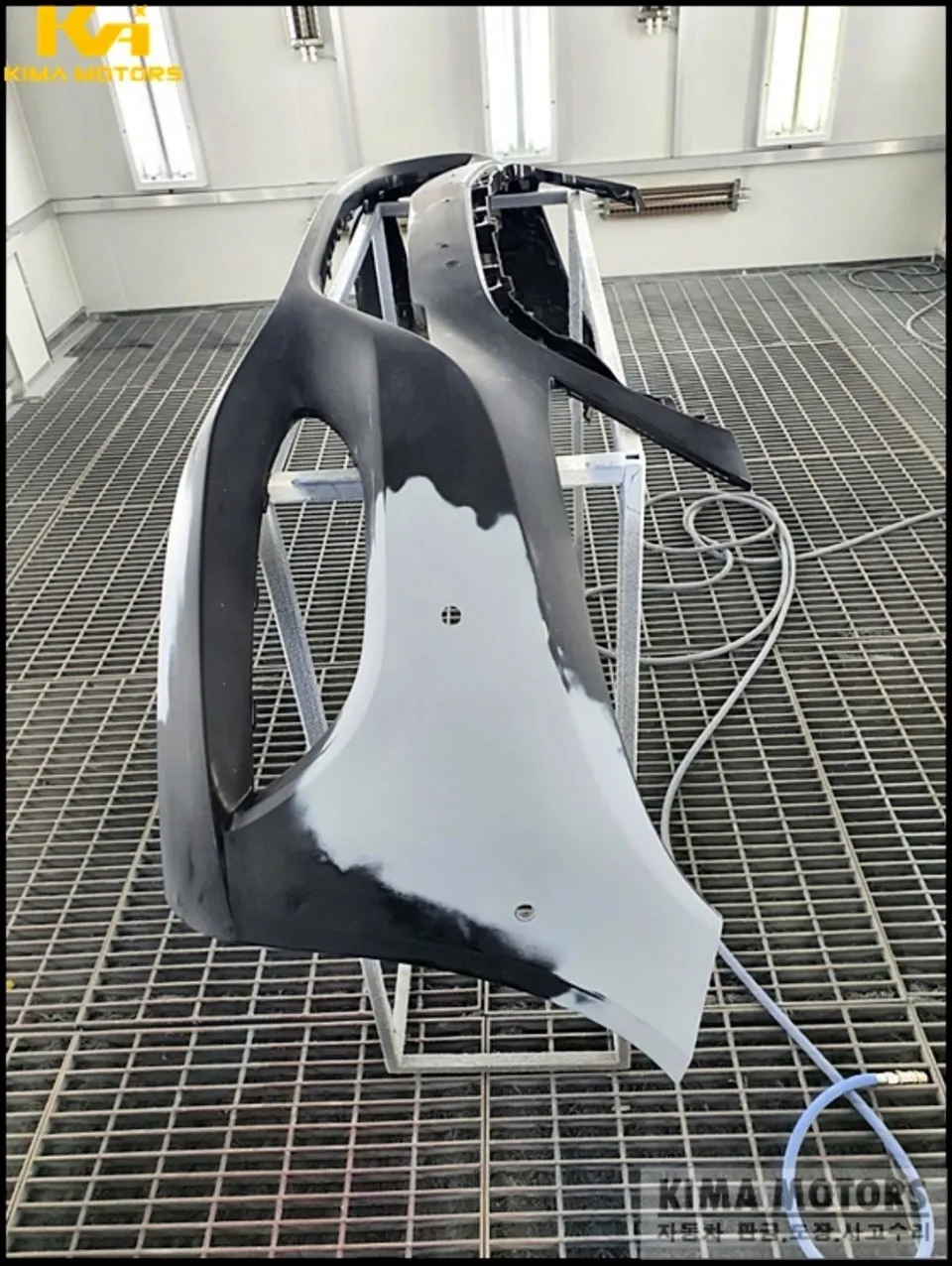 Mercedes-Benz S500 body repair - Mercedes-Benz S500 Auto Body Repair Review — Perfect Color Match photo 6