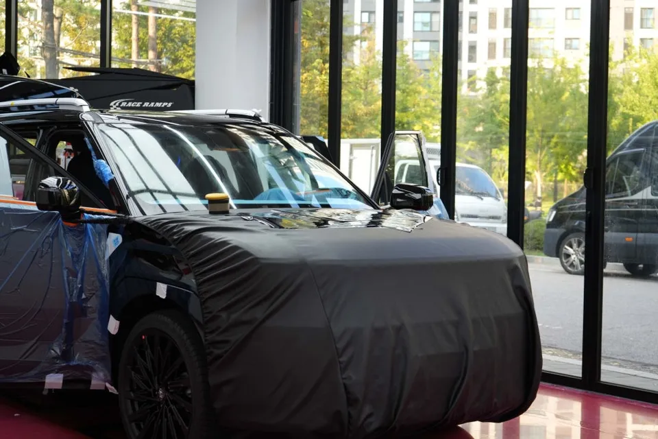 Hyundai Santa Fe MX5 New Car Package Review — Enhanced Protection photo 2
