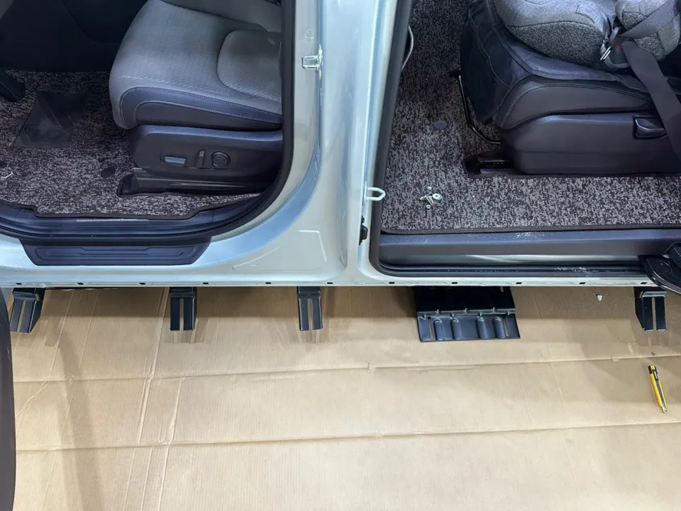 Kia Carnival PPF施工事例|韓国での実例と費用目安 施工写真 3-2