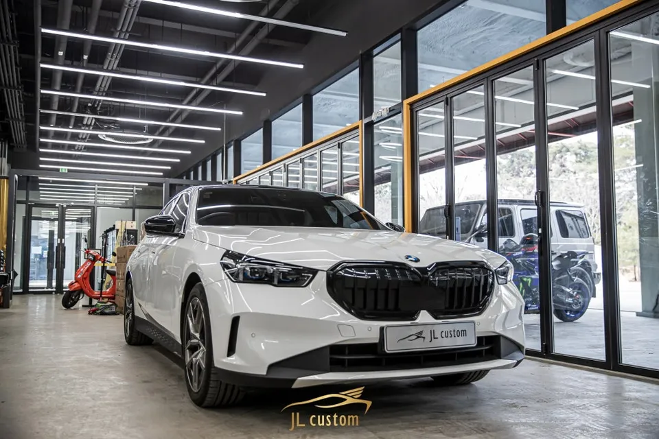 BMW 520i G30 body kit review