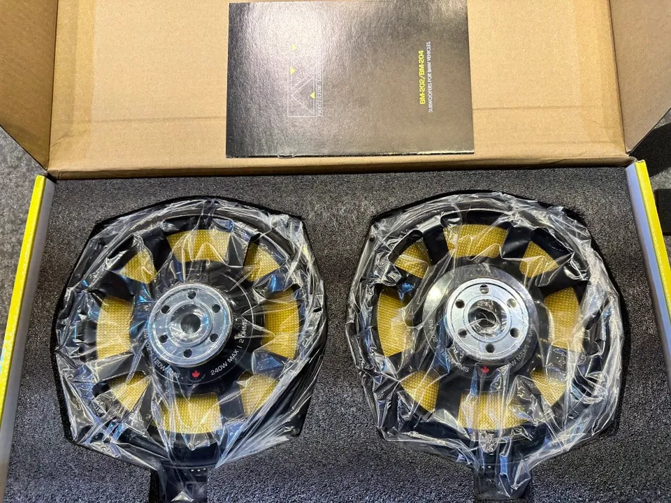 BMW X6 Speaker Upgrade & DSP Tuning for Deep Bass photo 2