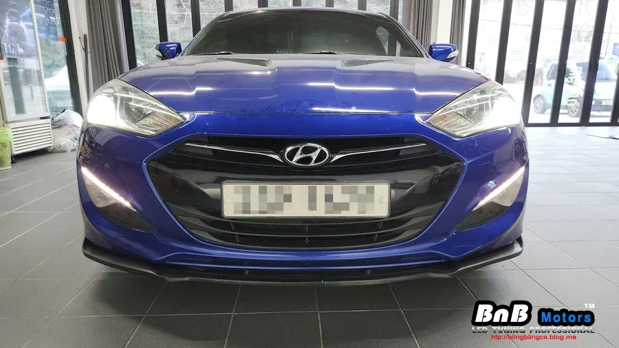 Genesis Coupe lighting upgrade - Genesis Coupe Lighting Upgrade Review: Brighter DRLs photo 3