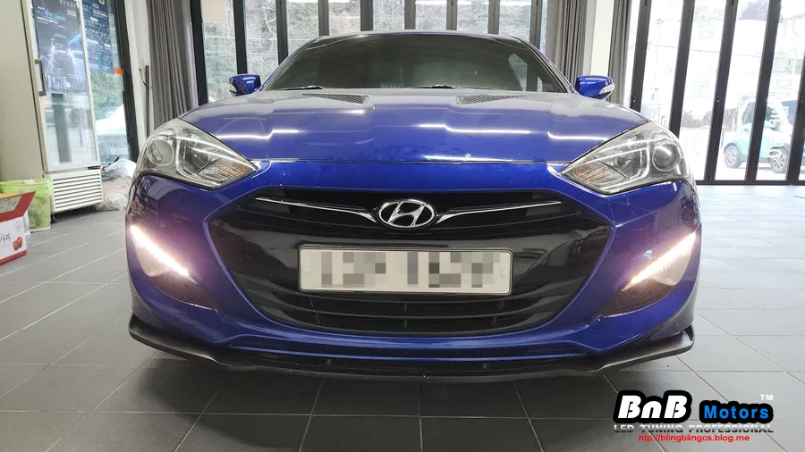 Genesis Coupe lighting upgrade - Genesis Coupe Lighting Upgrade Review: Brighter DRLs photo 4