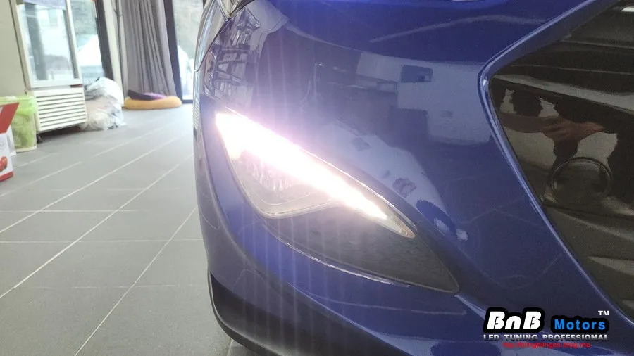 Genesis Coupe lighting upgrade - Genesis Coupe Lighting Upgrade Review: Brighter DRLs photo 5