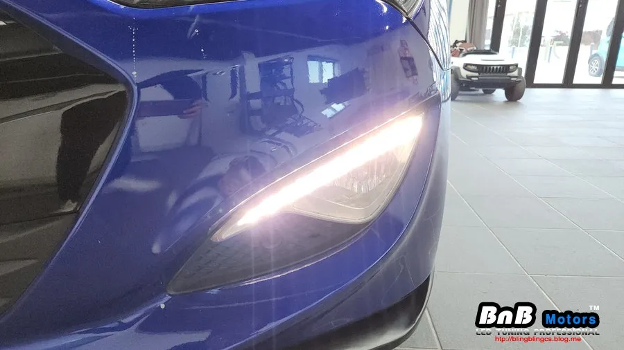 Genesis Coupe lighting upgrade - Genesis Coupe Lighting Upgrade Review: Brighter DRLs photo 6