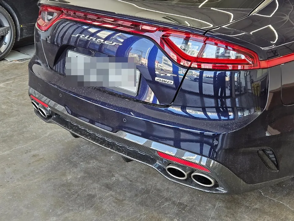 Kia Stinger exhaust upgrade - Kia Stinger Performance Upgrade Review: Cost & Results photo 4