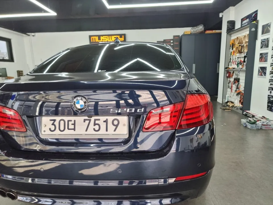 BMW 5 Series F10 Dash Cam Installation Review After