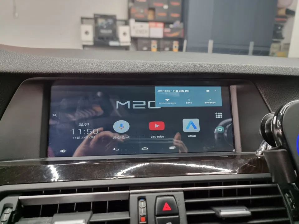 BMW 5 Series F10 dash cam - BMW 5 Series F10 Dash Cam Installation Review photo 4