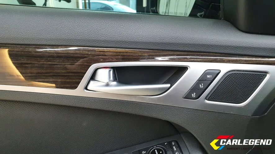 Genesis G80 DH ambient lighting - Genesis G80 Ambient Lighting Review — Seamless Integration photo 4
