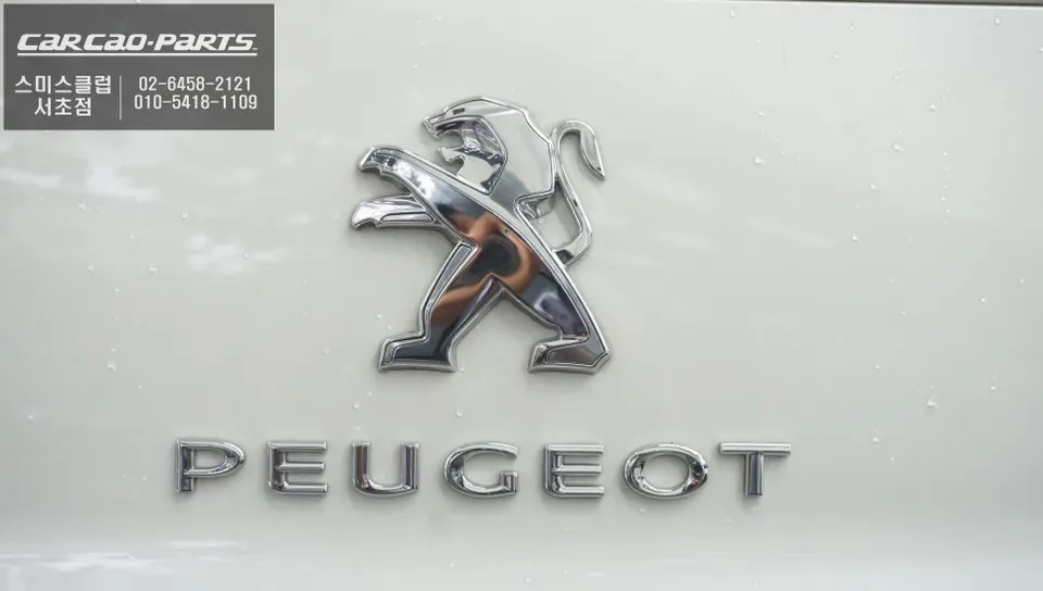 Peugeot 508のドラレコ取付事例|QHD録画と駐車監視 施工写真 2-2