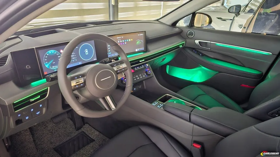 Hyundai Sonata ambient lighting - Hyundai Sonata Ambient Lighting Review — Cost & Results photo 3