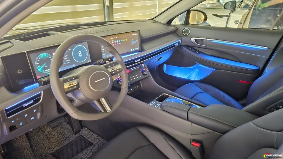 Hyundai Sonata ambient lighting - Hyundai Sonata Ambient Lighting Review — Cost & Results photo 4