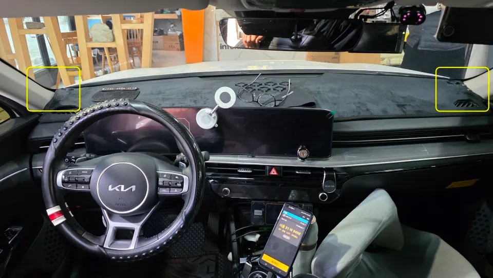 Kia K5 wide angle mirror - Kia K5 Wide Angle Mirror Review: Enhanced Night Vision photo 4
