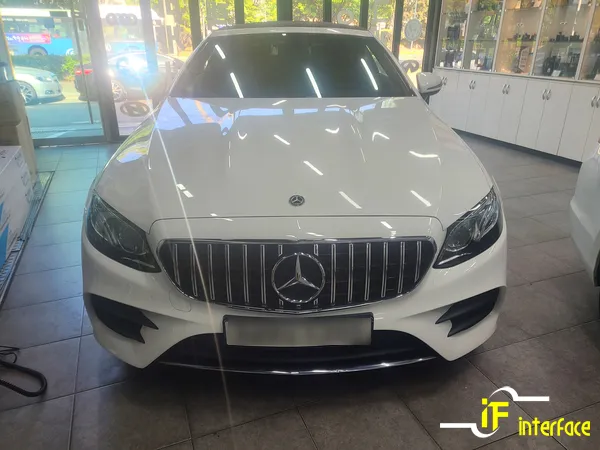 Mercedes-Benz E-Class W213 car audio review