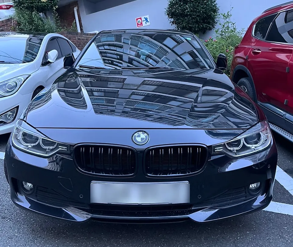 BMW 3 Series F30のAndroid Auto・CarPlay取付事例 写真