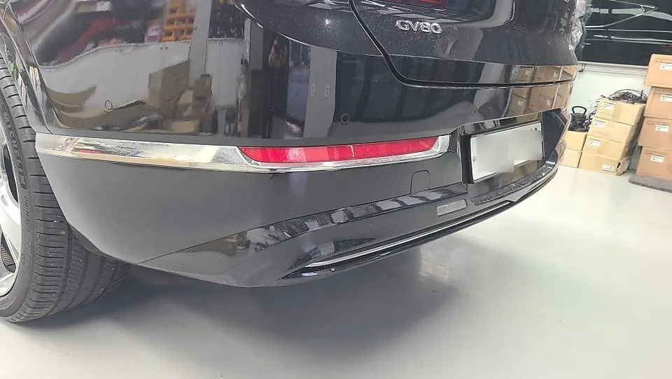 Genesis GV80 body kit - Genesis GV80 Body Kit Installation Review photo 3
