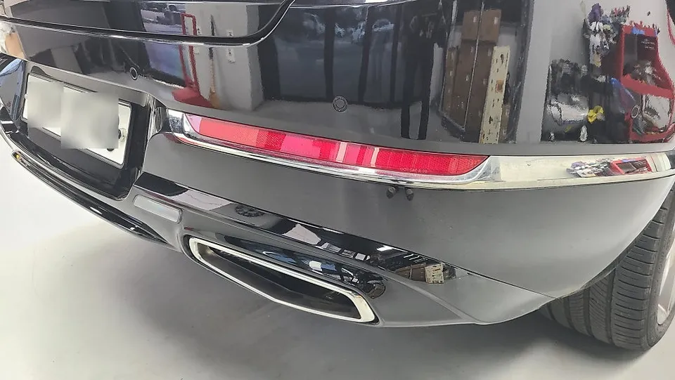 Genesis GV80 body kit - Genesis GV80 Body Kit Installation Review photo 5