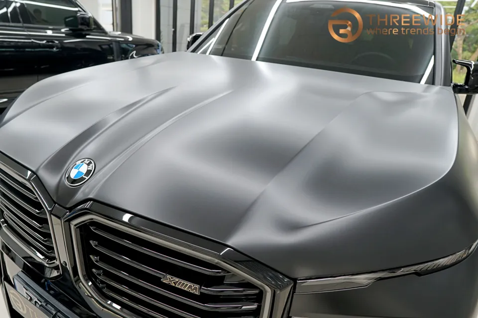 BMW XMの無光ブラックPPF施工事例｜費用目安・仕上がり 施工写真 1-2
