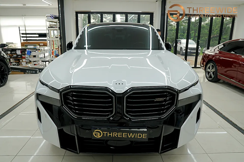 BMW XMの無光ブラックPPF施工事例｜費用目安・仕上がり 施工写真 2-2