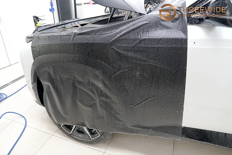 BMW XMの無光ブラックPPF施工事例｜費用目安・仕上がり 施工写真 3-3