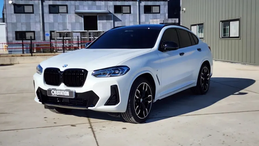 BMW X4のPPF施工事例|無光PPFで高級感を演出 施工写真 3-2