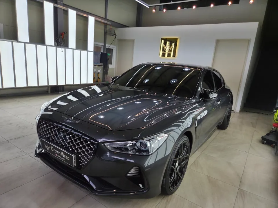 Genesis G70 PPF Review: Full Wrap & Smog PPF photo 2