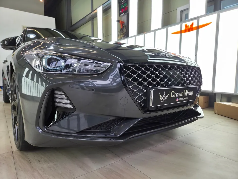 Genesis G70 ppf - Genesis G70 PPF Review: Full Wrap & Smog PPF photo 3