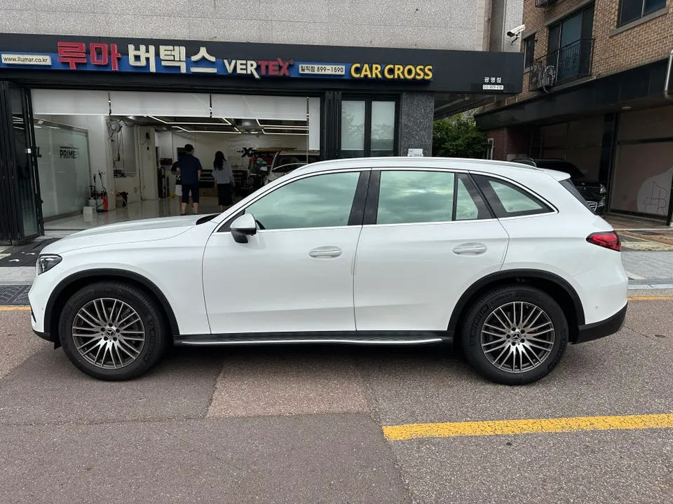 Mercedes-Benz GLCのPPF施工事例|費用目安と仕上がり 施工写真 2-1