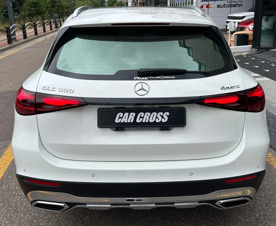 Mercedes-Benz GLCのPPF施工事例|費用目安と仕上がり 施工写真 3-1