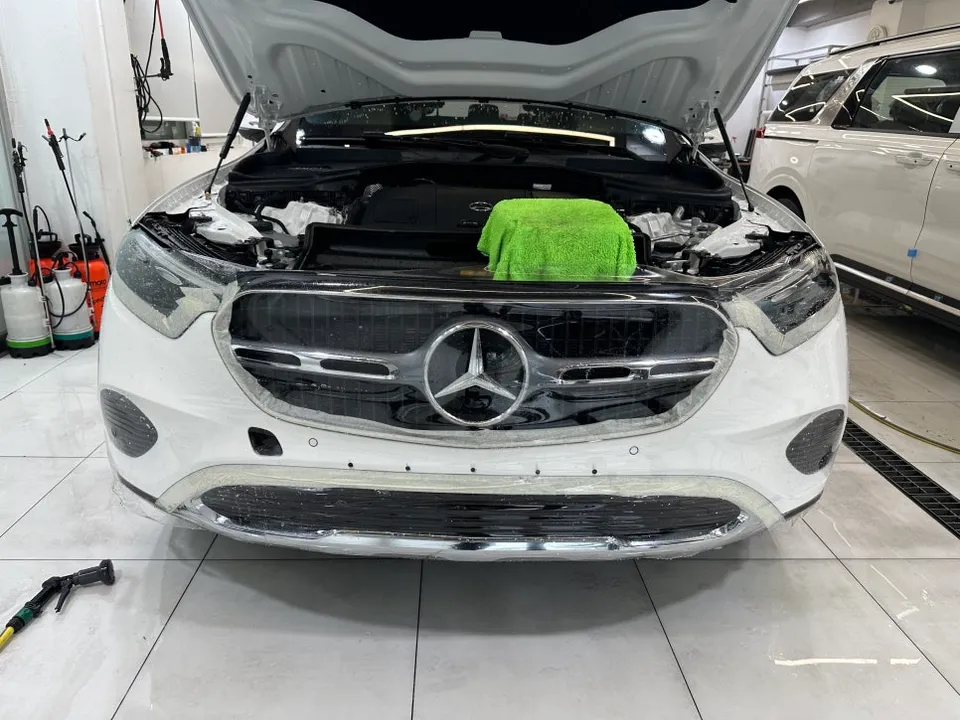 Mercedes-Benz GLCのPPF施工事例|費用目安と仕上がり 施工写真 3-2