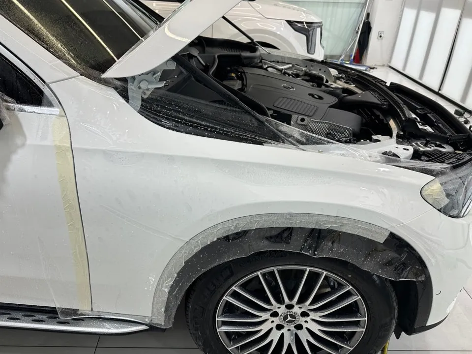 Mercedes-Benz GLCのPPF施工事例|費用目安と仕上がり 施工写真 1-3