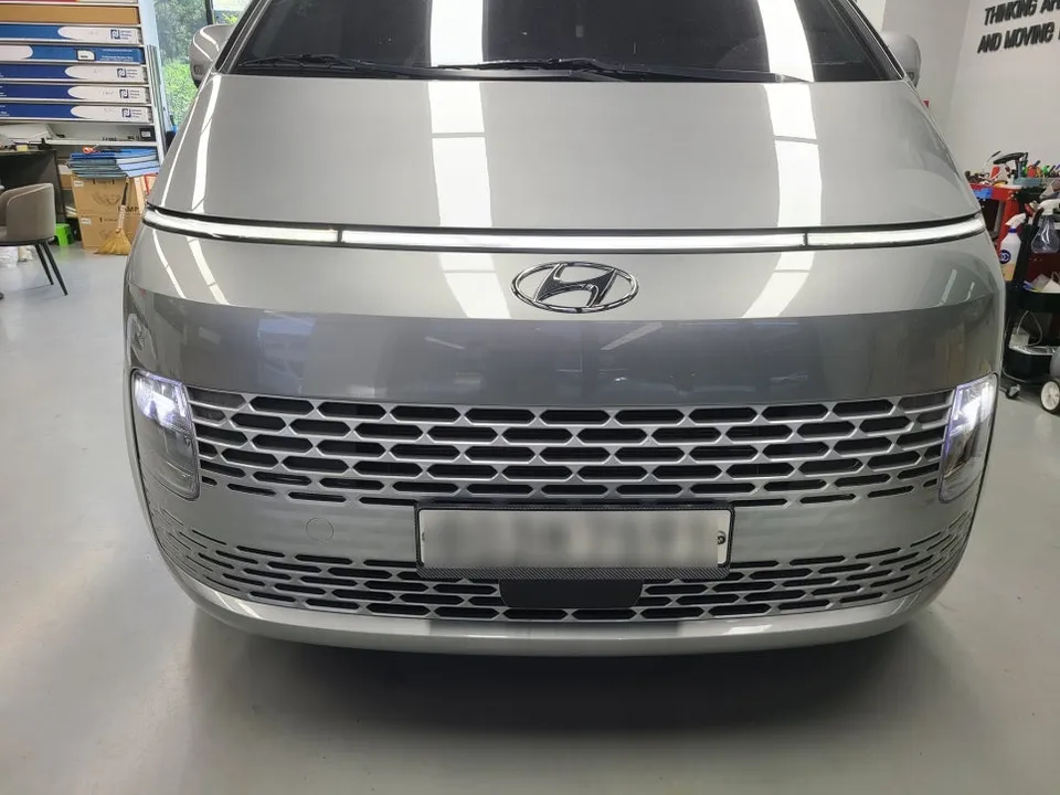Hyundai Staria Body Kit Installation Review photo 2