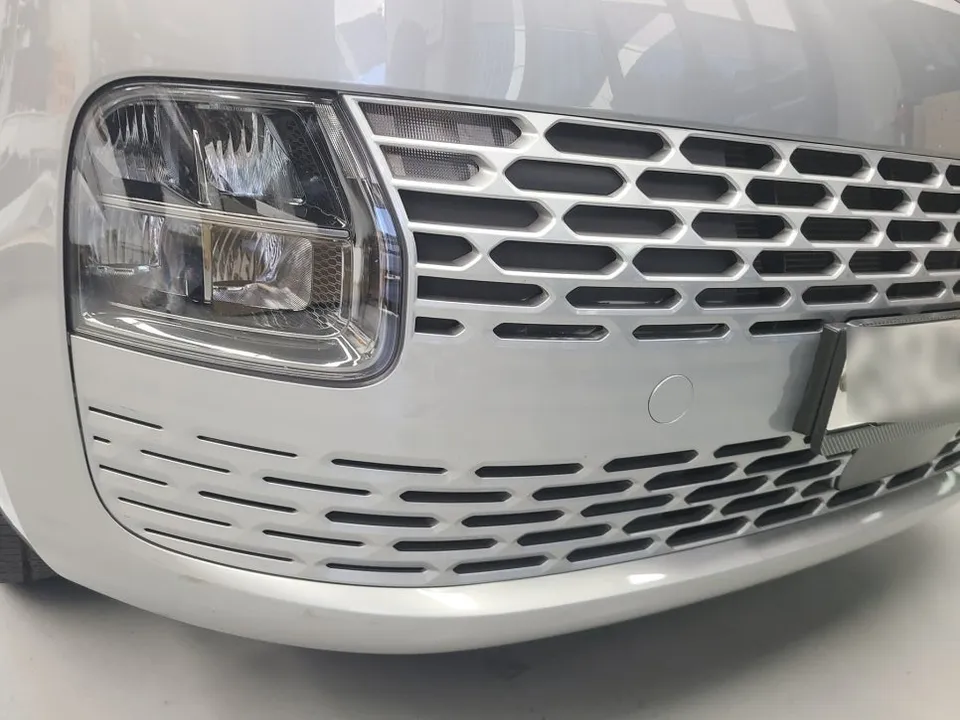 Hyundai Staria body kit - Hyundai Staria Body Kit Installation Review photo 3