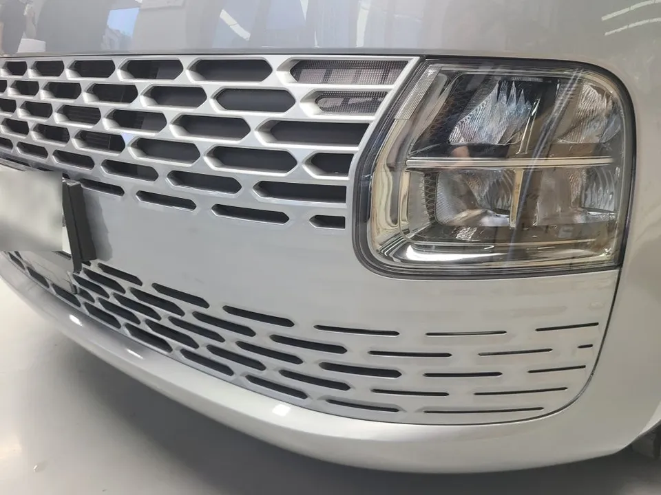 Hyundai Staria body kit - Hyundai Staria Body Kit Installation Review photo 4