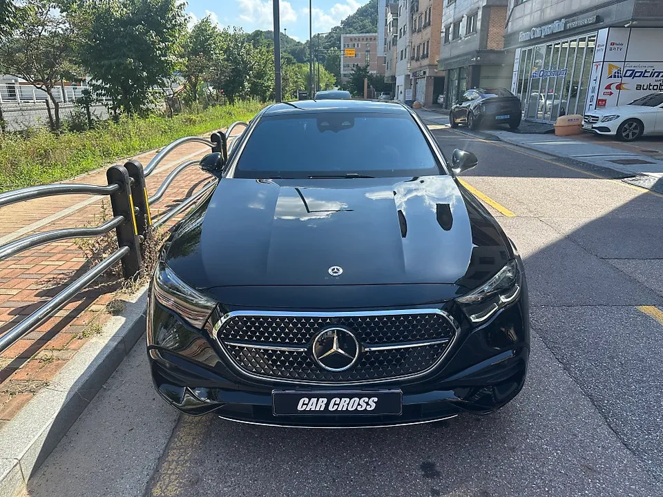 Mercedes-Benz EクラスのPPF施工事例｜費用目安と仕上がり 写真