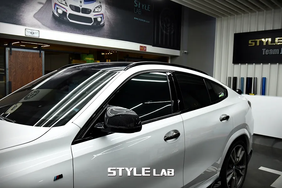 BMW X6 G06 vinyl wrap - BMW X6 G06 Vinyl Wrap Review — Cost & Results photo 3
