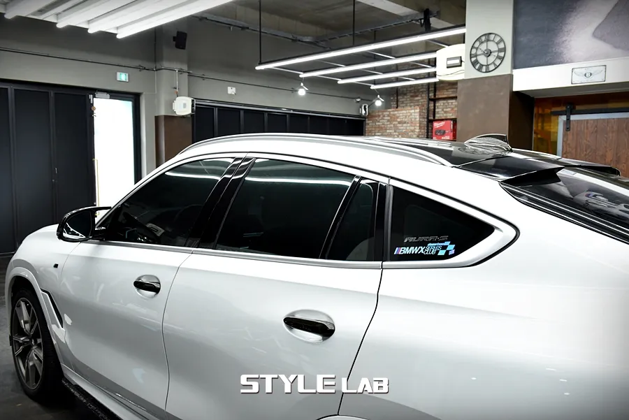 BMW X6 G06 vinyl wrap - BMW X6 G06 Vinyl Wrap Review — Cost & Results photo 4