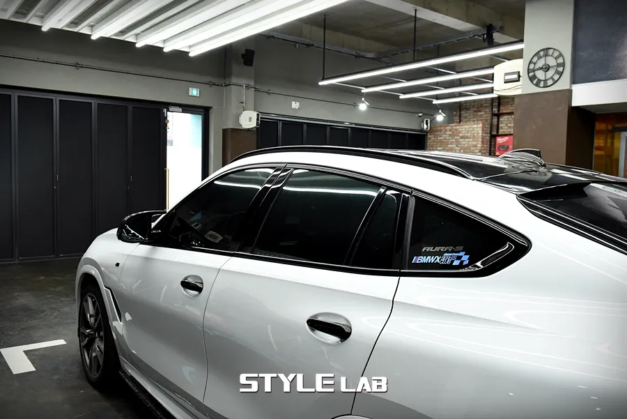 BMW X6 G06 vinyl wrap - BMW X6 G06 Vinyl Wrap Review — Cost & Results photo 5