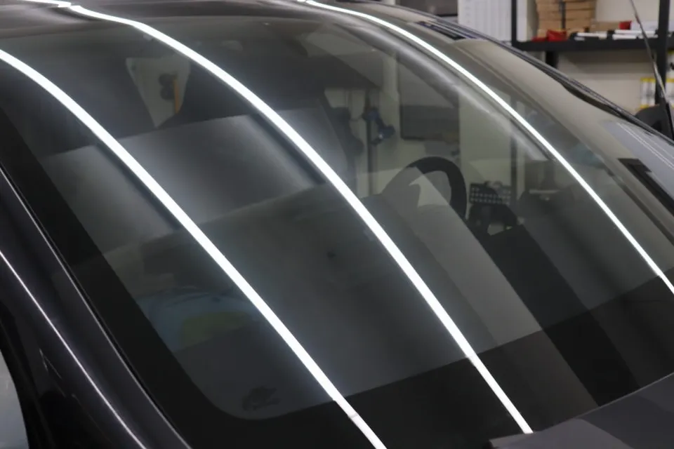 Tesla Model YのPPF施工事例｜費用目安と仕上がり 施工写真 3-2