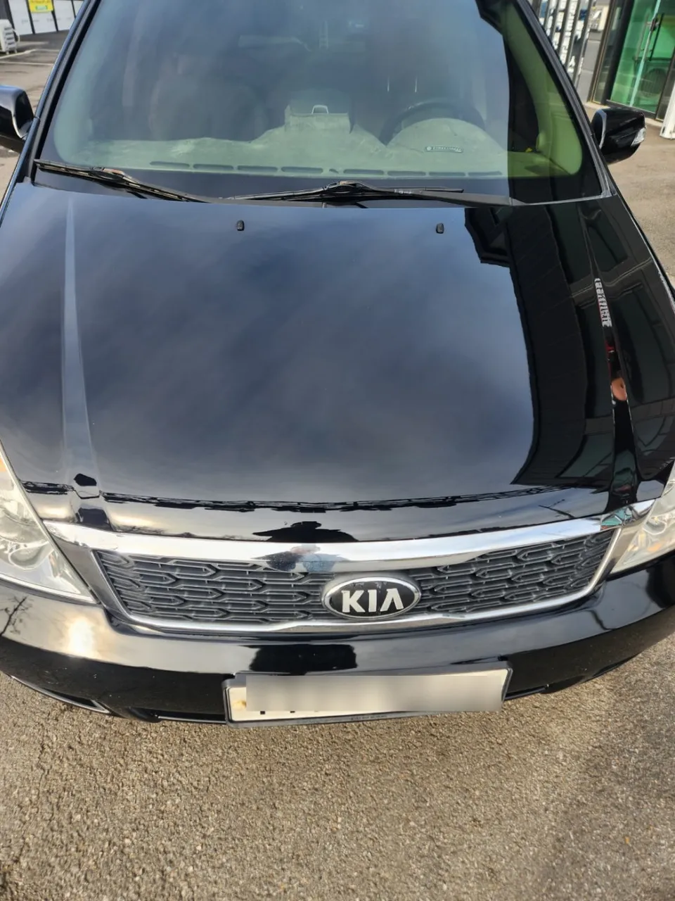 Kia Carnivalのカーフィルム施工事例｜費用目安・仕上がり 施工写真 3-3
